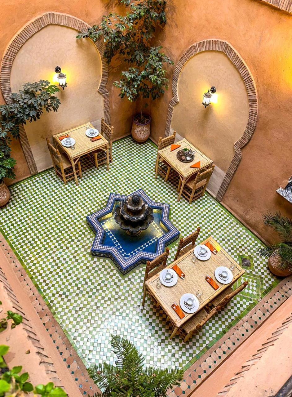 Riad Amnay Taroudant Dış mekan fotoğraf